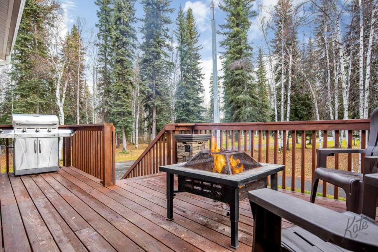 הוילה North Pole Escape With Deck And Aurora Lights Views! מראה חיצוני תמונה